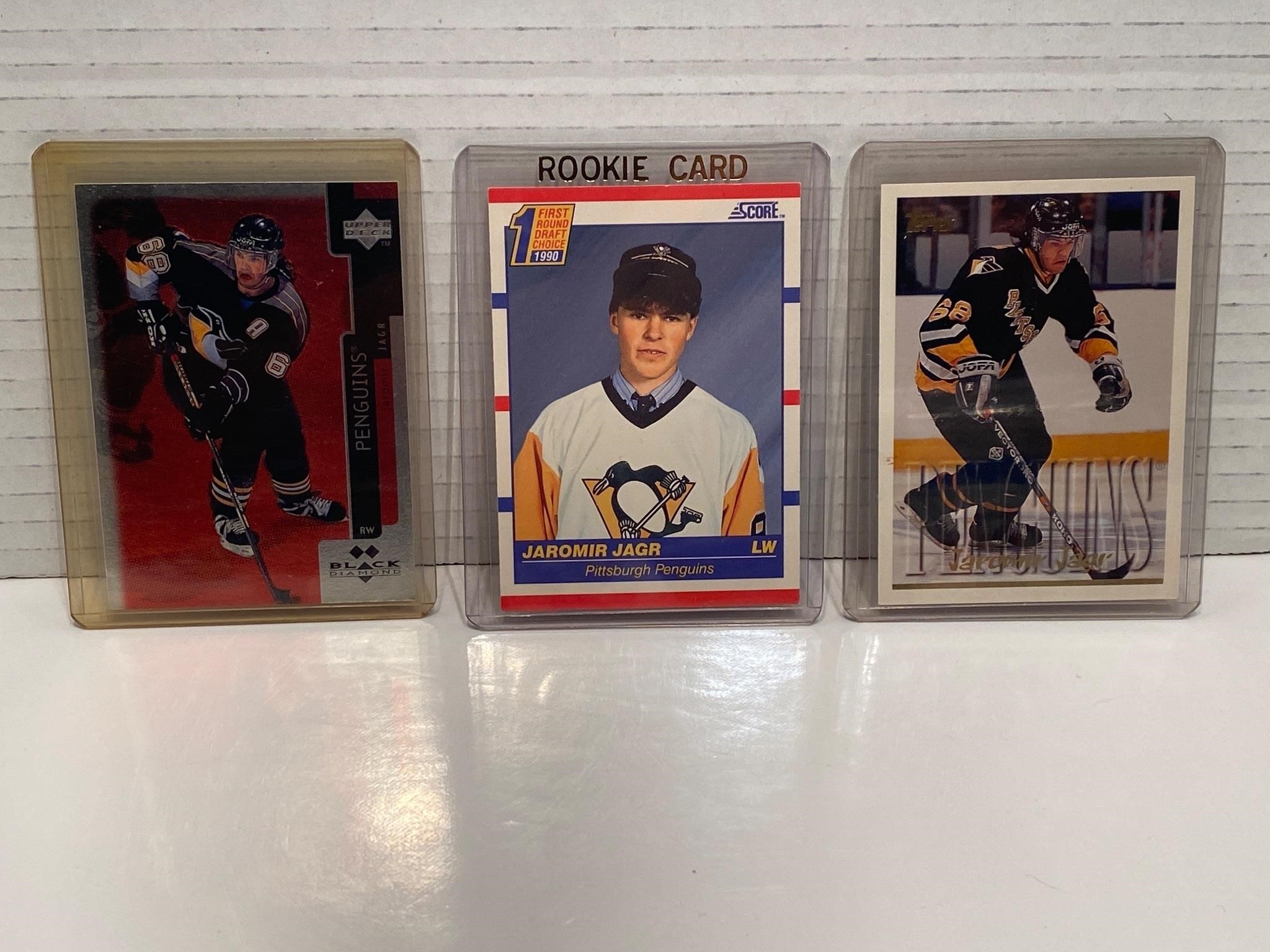 Jaromir Jagr Card Lot