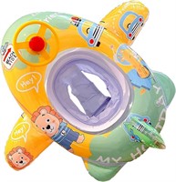 Lion Swimming Ring with Float Seat Steering Wheel