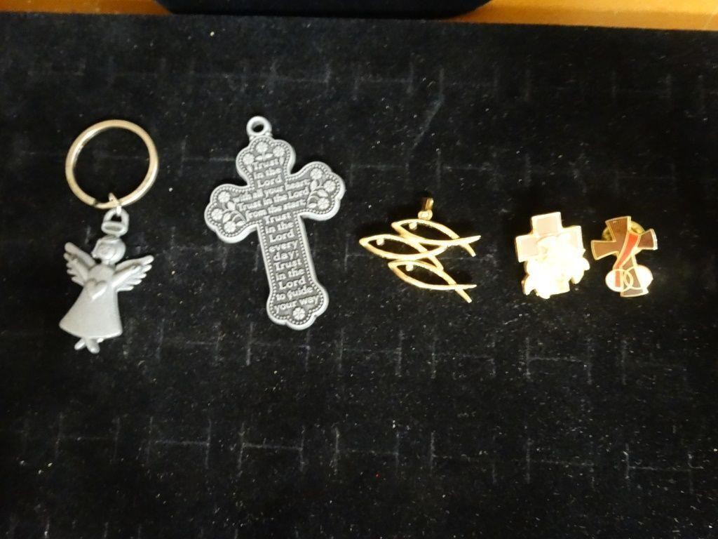 Faith Based Pendants /  Pins