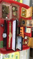 Watches, miscellaneous tray