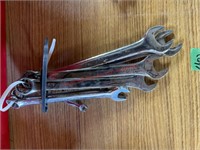 (1) Set Of Assorted Mixed Wrenches