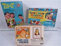 CHILDREN'S BOXED GAMES & ACTIVITIES: