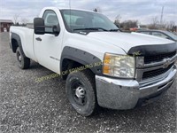 2008 Chevrolet Silverado 2500HD 4X4