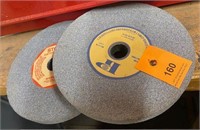 2 Pi  Sanding disks 2xbid 10" x 1" 28 A 24-Q5-V