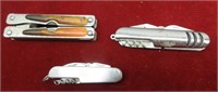 Multi Purpose Pocket Knives