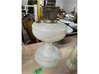 Vintage Aladdin White Oil Lamp Nu Type Model A