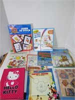 Lot of Various Arts and Crafting Books for Kids