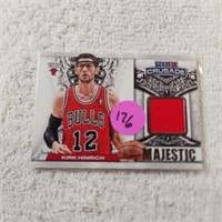 2013-14 Crusade Majastic Game Used Jersey Kirk