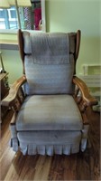 GRAND HAVEN ROCKING CHAIR WITH FOOT REST IN FAIR