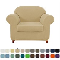 WF1319  Subrtex Sofa Cover Khaki Armchair