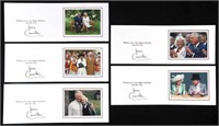 CAMILLA QUEEN CONSORT AUTOGRAPHED HOLIDAY CARDS