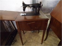 White sewing mach, patented Oct.25,1927, runs