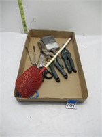 scissors, gardening tools