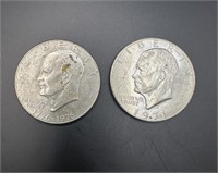 Eisenhower Dollars (1971, 1986-1976)