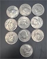 Kennedy Half Dollars - 1976 Bicentennial (10 qty)