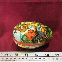 Vintage Decorative Easter Egg