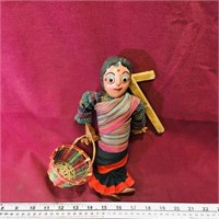 Vintage Marionette (9 1/2" Tall)