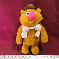 1976 Fozzie Bear Plush Doll