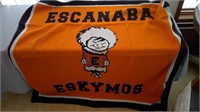 Eskimos stadium blanket