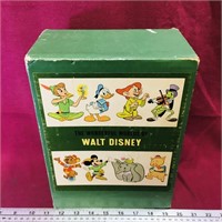 Wonderful Worlds Of Walt Disney 4-Book Set
