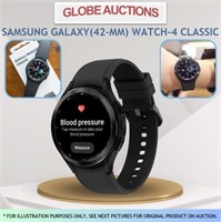 SAMSUNG GALAXY(42-MM) WATCH-4 CLASSIC (MSP: $299)