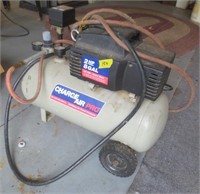 Charge Air Pro portable air compressor, works