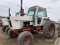 1977 1370 CASE, 8511HRS SHOWING, 2 HYD,