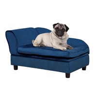 W4173  PawHut Dog Bed Couch W/ Storage