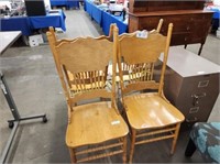 FOUR HAND CARVED DINING ROOM CHAIRS