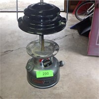 COLEMAN DUAL FUEL LANTERN (NO GLOBE)