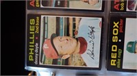 1971 TOPPS #352 DENNY DOYLE PHILLIES 2nd Base