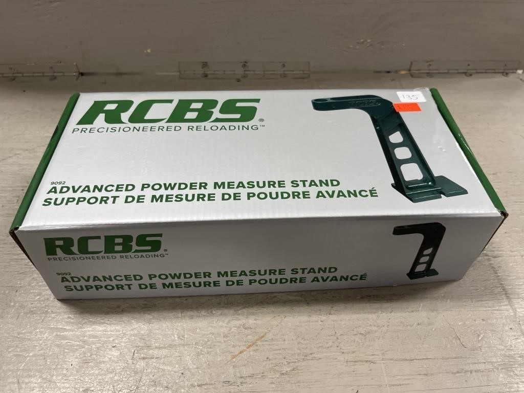 RCBS Powder Measure Stand