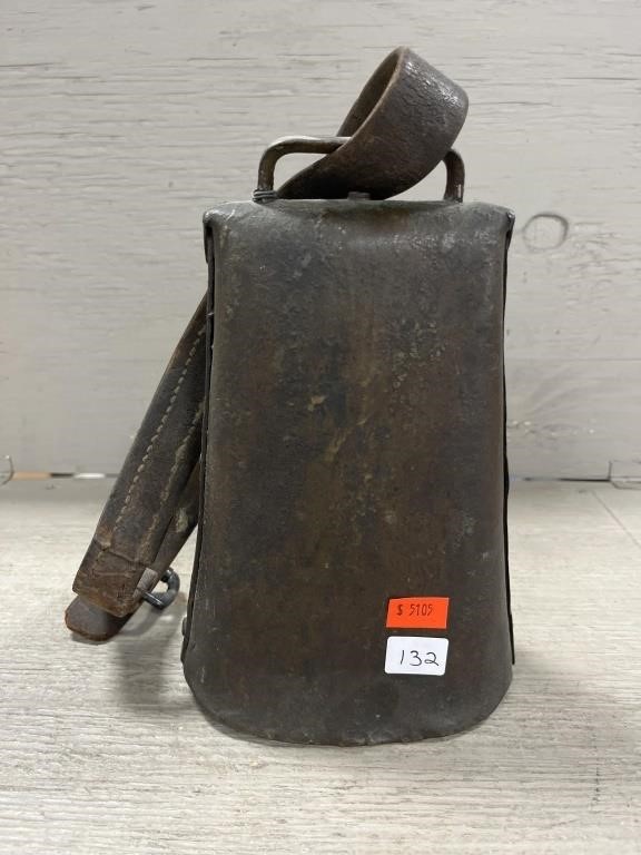 Antique Cattle Bell