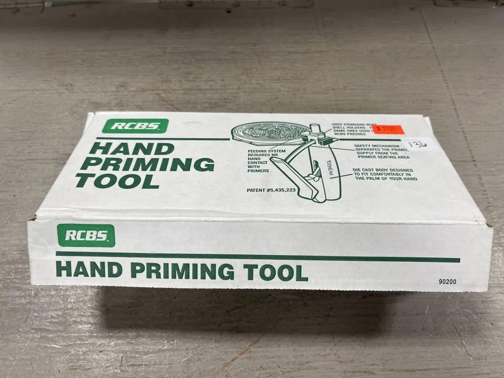 RCBS Hand Priming Tool