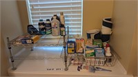 FIRST AID SUPPLIES AND PERSONAL CARE ITEMS ALSO CA