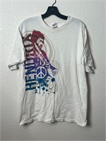 Y2K Jimi Hendrix Graphic Shirt