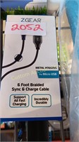 6FT SYNC & CHARGE CABLE