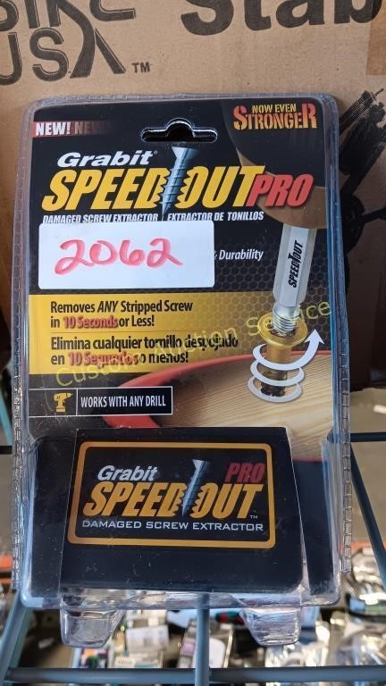 GRABIT SPEED OUT PRO