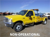 1999 Ford F550 Tow Truck