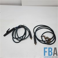 Welding Stinger And Ground Leads