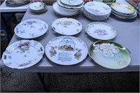 Group of 6 Miscellaneous Decorator Plates