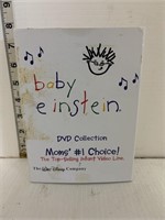 Baby Einstein DVD collection