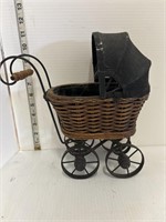 Miniature baby buggy