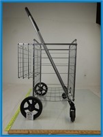 METAL WIRE CART-36" TALL