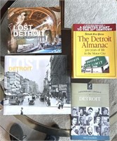 Detroit Books Lost Detroit History Book
