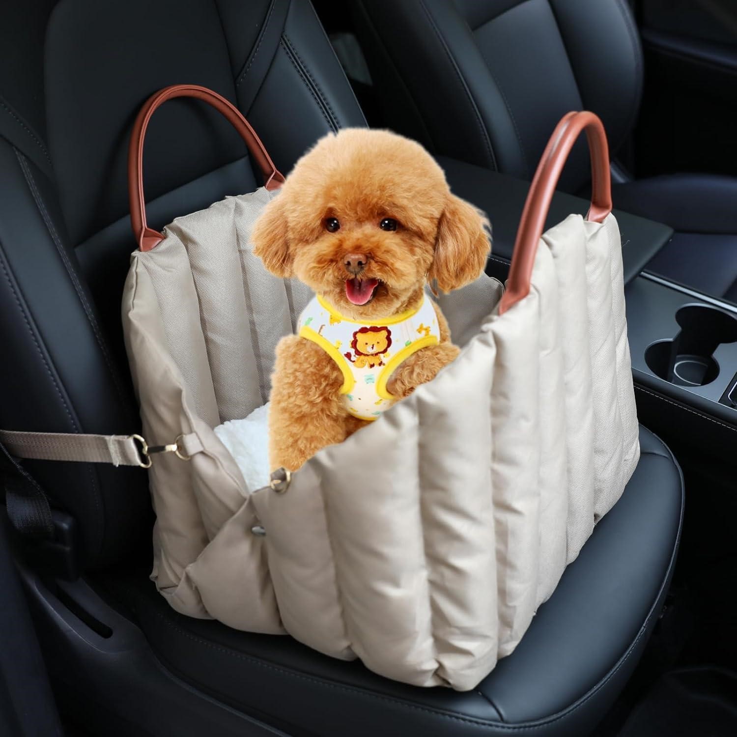 SEALED-Dog Car Seat for Small & Medium Dogs