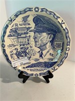 1 pc General MacArthur Souvenir Plate