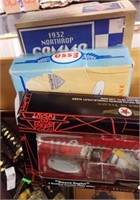 3 MODEL PLANES W/ NORTHRUP, ESSO, TEXACO