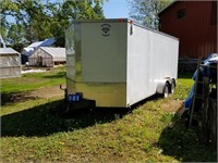 16 foot Diamond cargo enclosed  cargo trailer