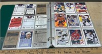 Binder of Assorted Hockey Cards (Authenticity